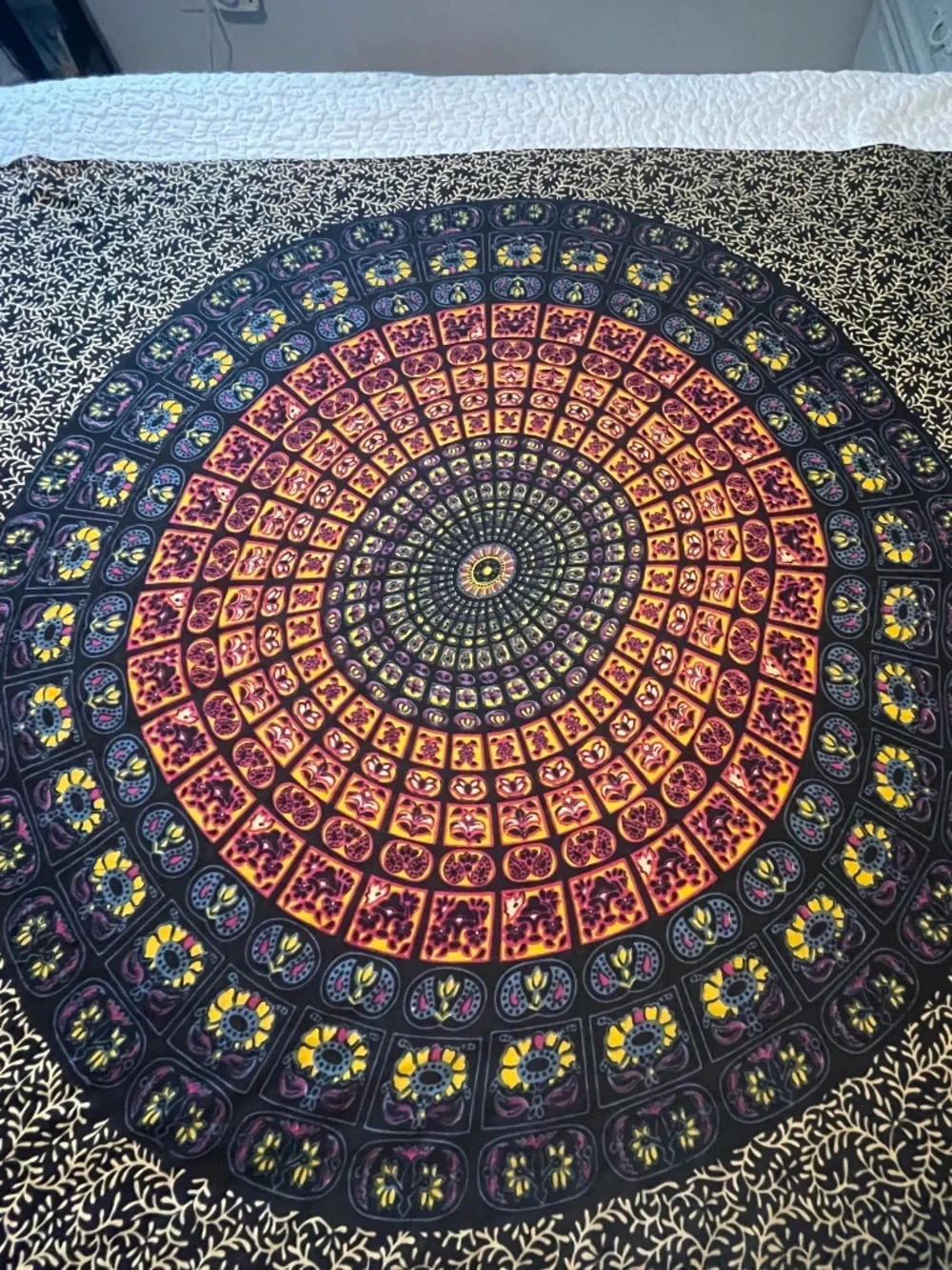 Mandala Tapestry